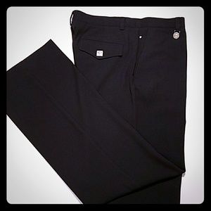 Versace Men's navy blue slacks